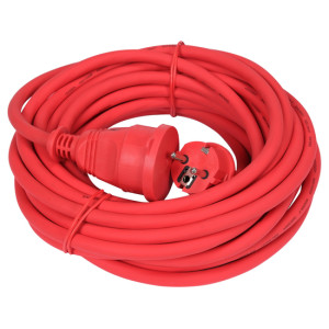 Przedłużacz w osłonie gumowej 3x2,5mm 10m YATO